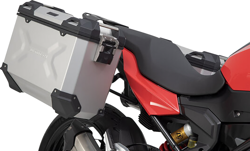 SW-MOTECH TRAX ADV Aluminum Case System - Silver - BMW F 900 '20-'24 KFT.07.949.70100/S