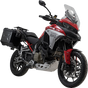 SW-MOTECH TRAX ADV Aluminum Case System - Black - Ducati Multistrada V4 '21-'24 KFT.22.822.70200/B