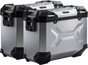 SW-MOTECH TRAX ADV Aluminum Case System - Silver - Ducati Multistrada V4 '21-'24 KFT.22.822.70200/S