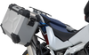 SW-MOTECH TRAX ADV Aluminum Case System - Silver - Honda Africa Twin '19-'24 KFT.01.942.70001/S
