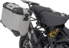 SW-MOTECH TRAX ADV Aluminum Case System - Silver - Ducati DesertX '22-'24 KFT.22.995.70100/S