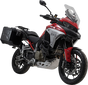 SW-MOTECH TRAX ADV Aluminum Case System - Black - Ducati Multistrada V4 '21-'24 KFT.22.822.70300/B