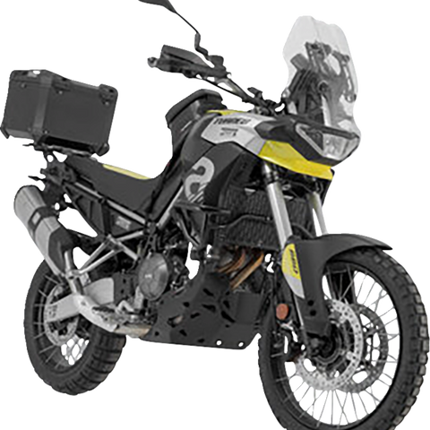 SW-MOTECH TRAX ADV Top Case System - Black - Aprilia Tuareg 660 '22-'24 GPT.13.849.70000/B