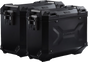 SW-MOTECH TRAX ADV Aluminum Case System - Black - Ducati DesertX '22-'24 KFT.22.995.70100/B