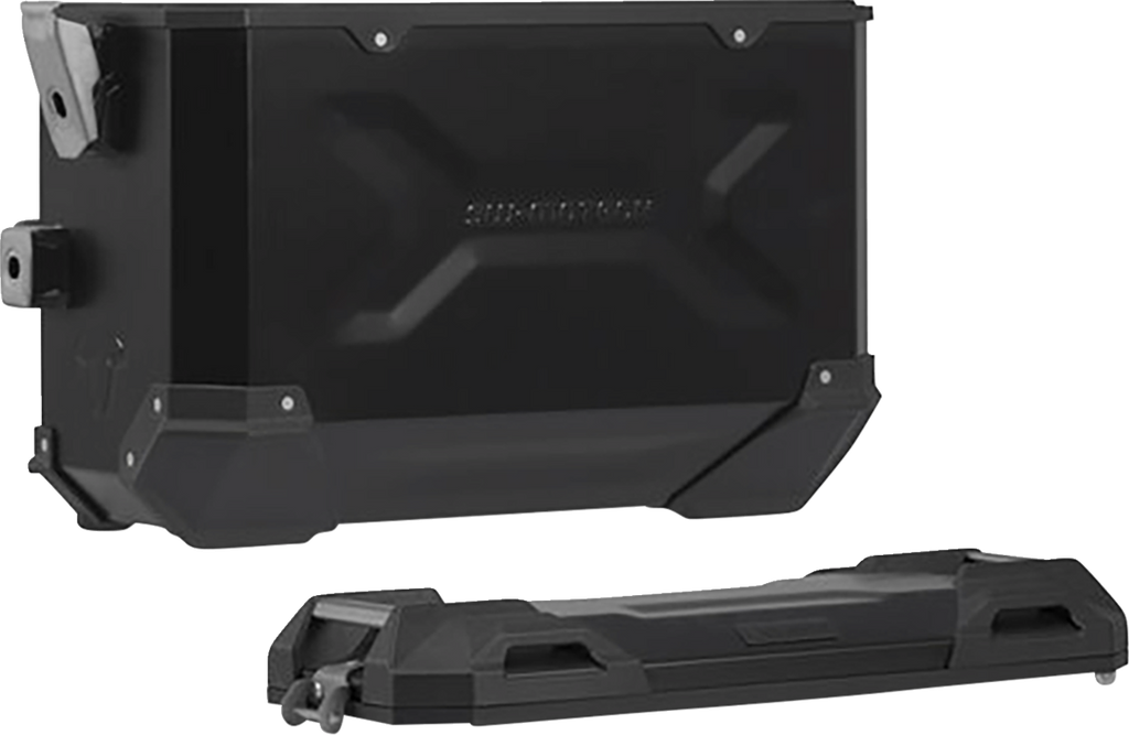 SW-MOTECH TRAX ADV Aluminum Case System - Black - BMW F 900 '20-'24 KFT.07.949.70000/B