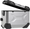 SW-MOTECH TRAX ADV Aluminum Case System - Silver - Yamaha Tracer 9 GT '21-'24 KFT.06.921.70100/S