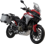 SW-MOTECH TRAX ADV Aluminum Case System - Silver - Ducati Multistrada V4 '21-'24 KFT.22.822.70300/S