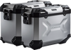 SW-MOTECH TRAX ADV Aluminum Case System - Silver - Ducati DesertX '22-'24 KFT.22.995.70100/S