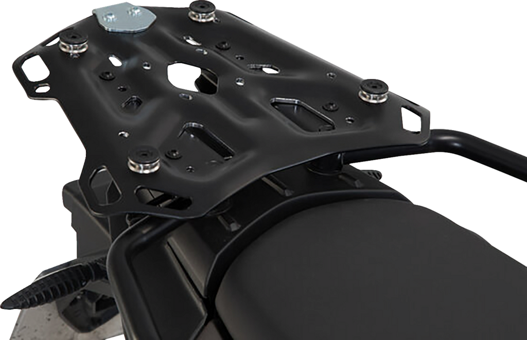 SW-MOTECH TRAX ADV Top Case System - Black - BMW F650GS/F700GS/F800GS '08-'18 GPT.07.558.70000/B