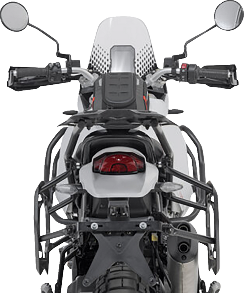 SW-MOTECH TRAX ADV Aluminum Case System - Silver - Ducati DesertX '22-'24 KFT.22.995.70100/S