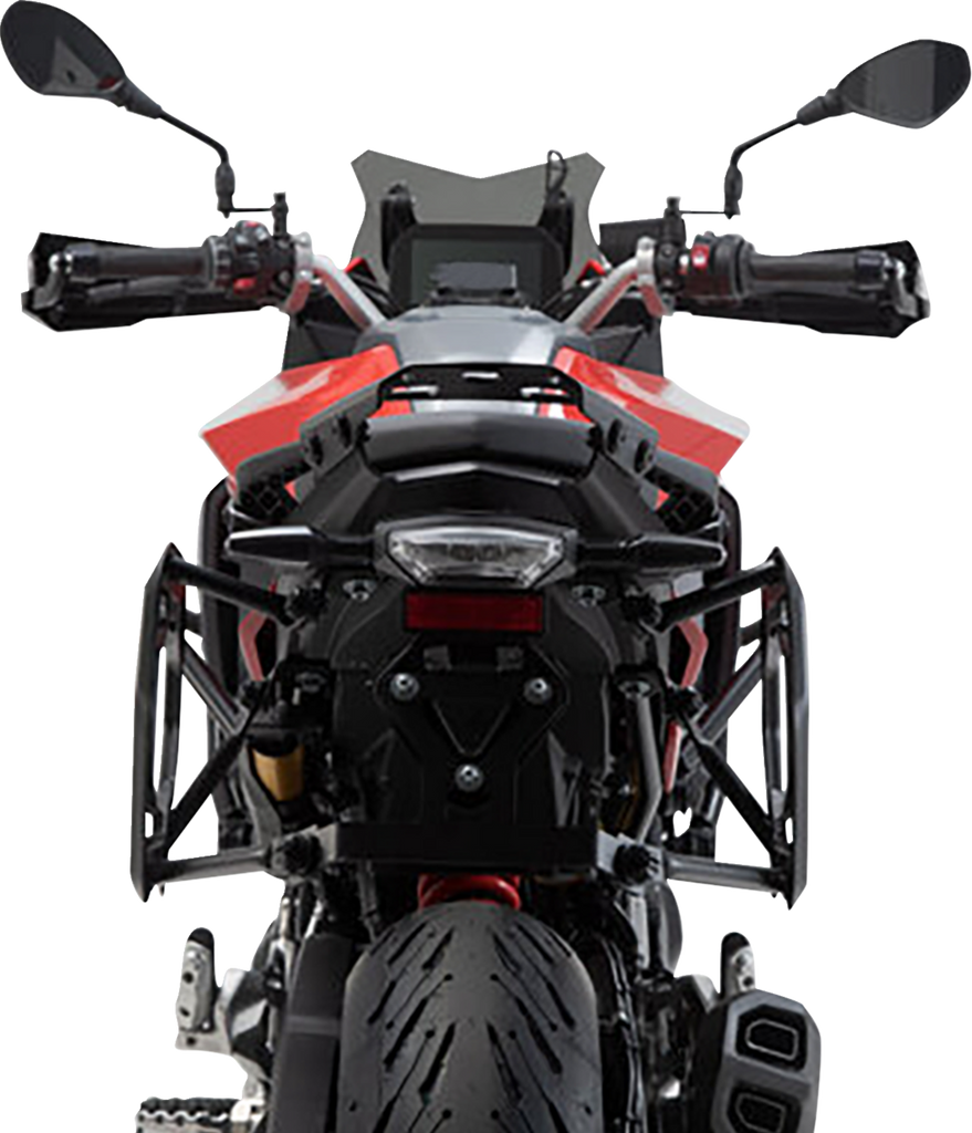 SW-MOTECH TRAX ADV Aluminum Case System - Black - BMW F 900 '20-'24 KFT.07.949.70100/B