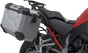 SW-MOTECH TRAX ADV Aluminum Case System - Silver - Ducati Multistrada V4 '21-'24 KFT.22.822.70300/S
