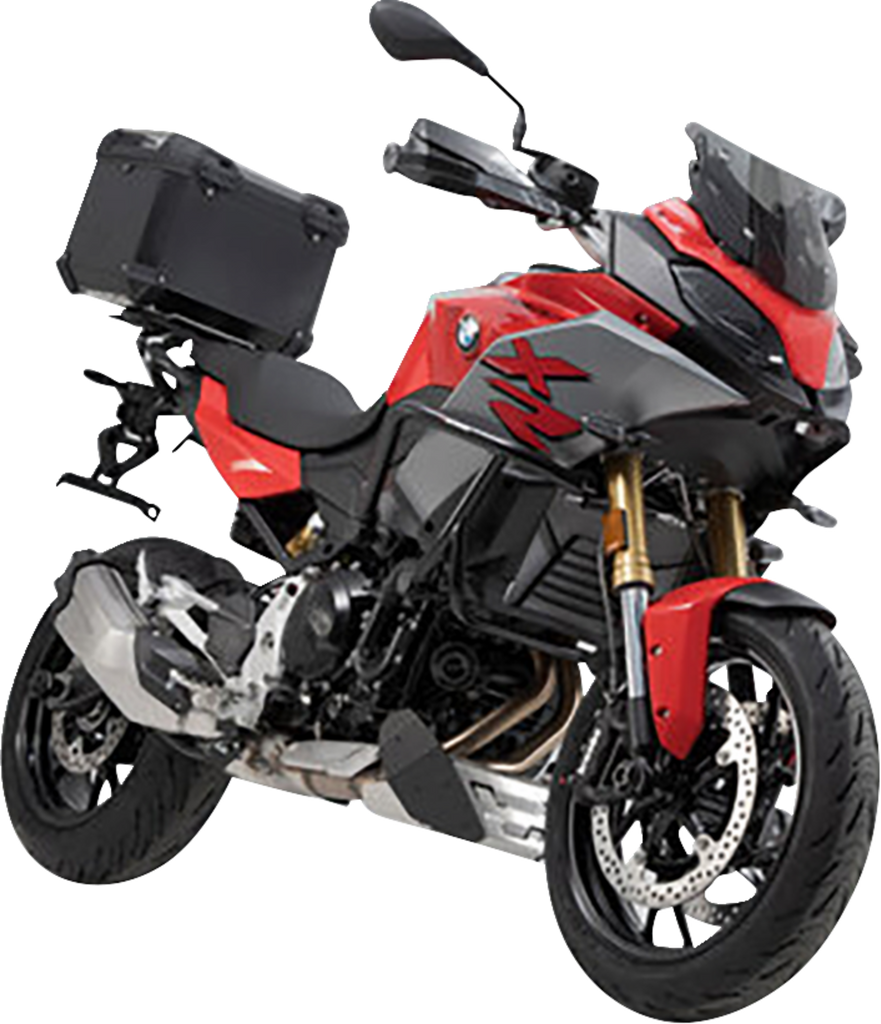 SW-MOTECH TRAX ADV Top Case System - Black - BMW F900 '20-'24 GPT.07.945.70000/B