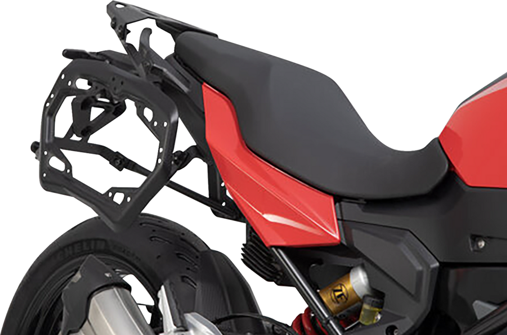 SW-MOTECH TRAX ADV Aluminum Case System - Silver - BMW F 900 '20-'24 KFT.07.949.70000/S