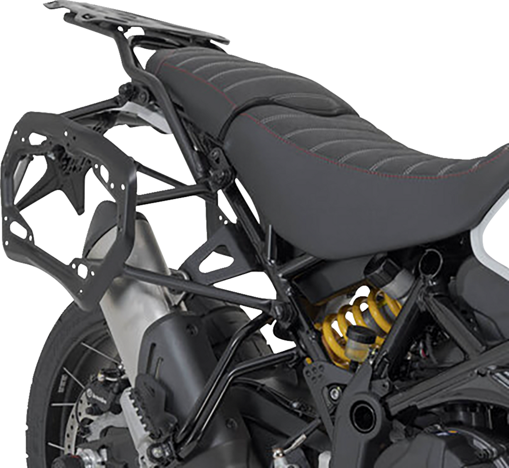 SW-MOTECH TRAX ADV Aluminum Case System - Silver - Ducati DesertX '22-'24 KFT.22.995.70100/S