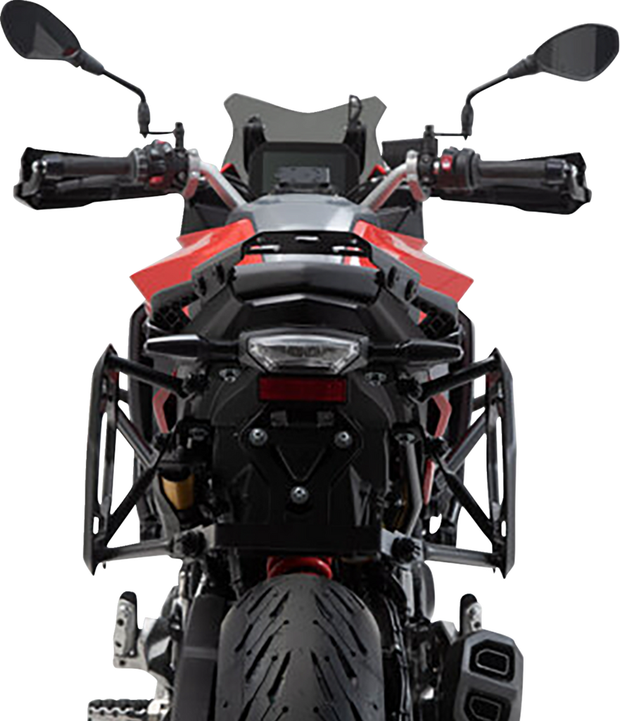 SW-MOTECH TRAX ADV Aluminum Case System - Silver - BMW F 900 '20-'24 KFT.07.949.70000/S