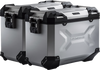 SW-MOTECH TRAX ADV Aluminum Case System - Silver - Ducati Multistrada V4 '21-'24 KFT.22.822.70300/S
