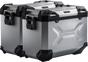 SW-MOTECH TRAX ADV Aluminum Case System - Silver - Ducati Multistrada V4 '21-'24 KFT.22.822.70300/S