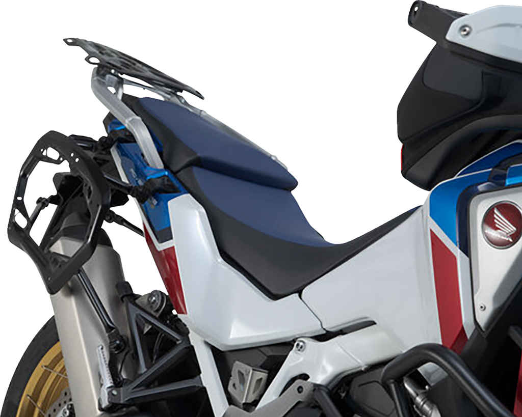 SW-MOTECH TRAX ADV Aluminum Case System - Silver - Honda Africa Twin '19-'24 KFT.01.942.70001/S