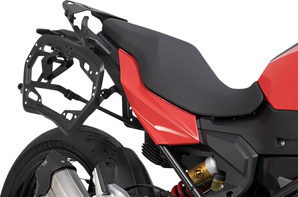 SW-MOTECH TRAX ADV Aluminum Case System - Silver - BMW F 900 '20-'24 KFT.07.949.70100/S