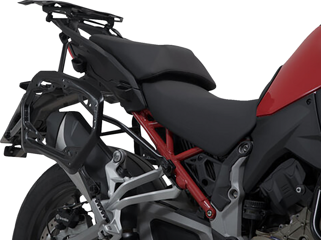 SW-MOTECH TRAX ADV Aluminum Case System - Silver - Ducati Multistrada V4 '21-'24 KFT.22.822.70300/S