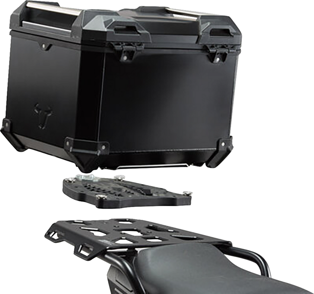 SW-MOTECH TRAX ADV Top Case System - Black - Ducati Multistrada 1200 '15-'17 GPT.22.584.70000/B