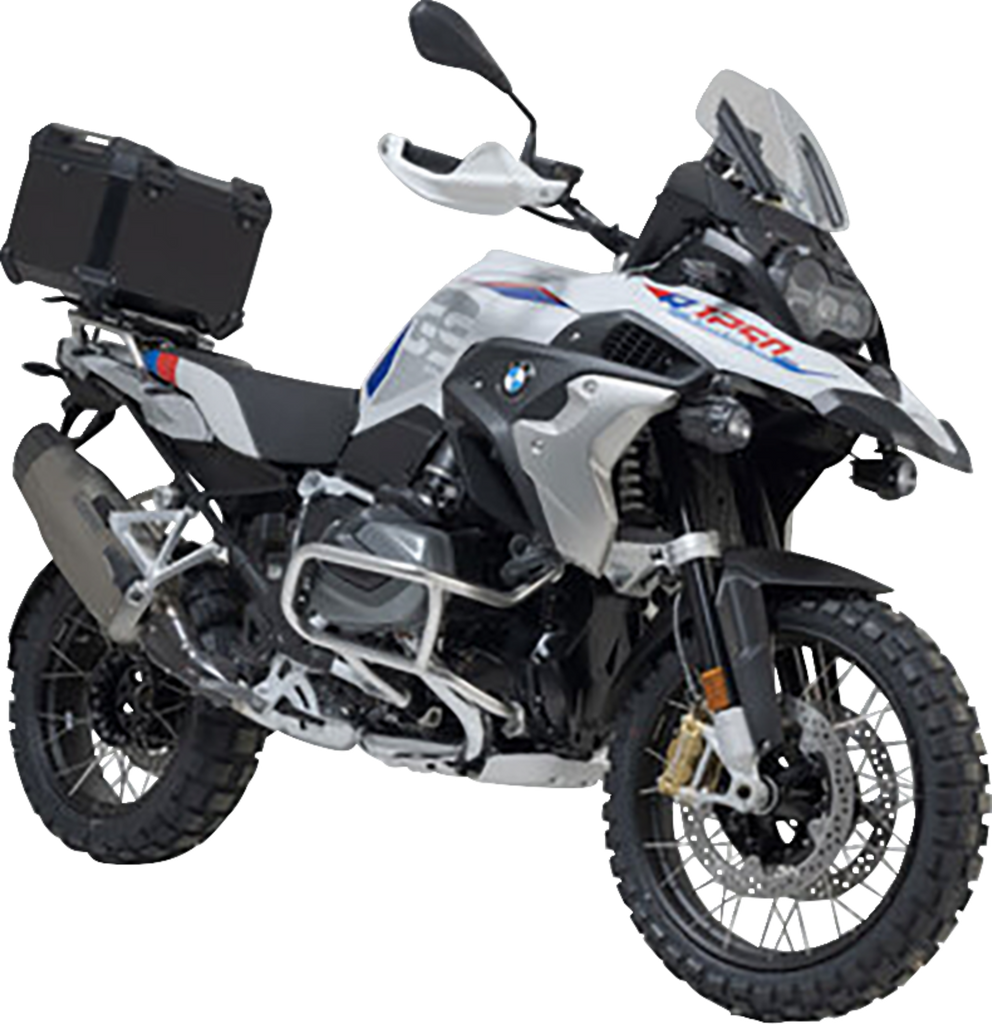 SW-MOTECH TRAX ADV Top Case System - Black - BMW F900GS/R1250GS '21-'24 GPT.07.904.70100/B