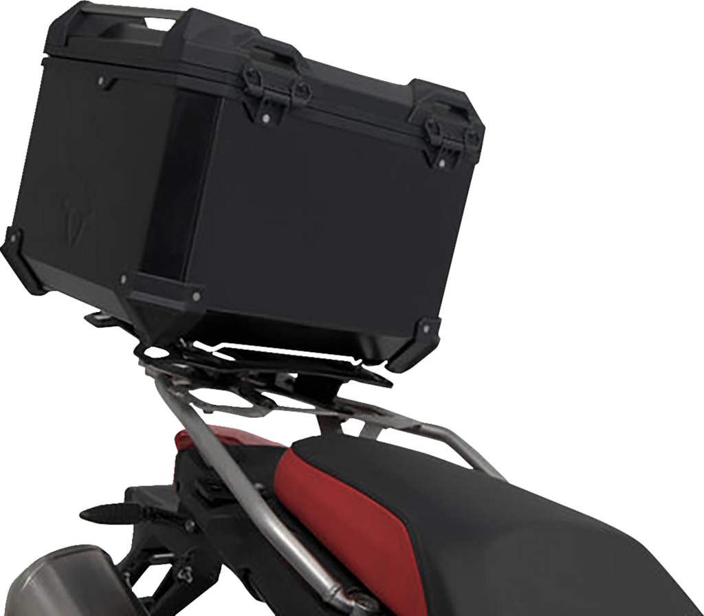 SW-MOTECH TRAX ADV Top Case System - Black - BMW F750GS/F800GS/F850GS '18-'24 GPT.07.897.70100/B