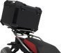 SW-MOTECH TRAX ADV Top Case System - Black - BMW F750GS/F800GS/F850GS '18-'24 GPT.07.897.70100/B