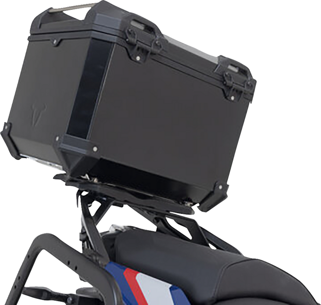 SW-MOTECH TRAX ADV Top Case System - Black - BMW R1200/R1250 '14-'24 GPT.07.573.70000/B