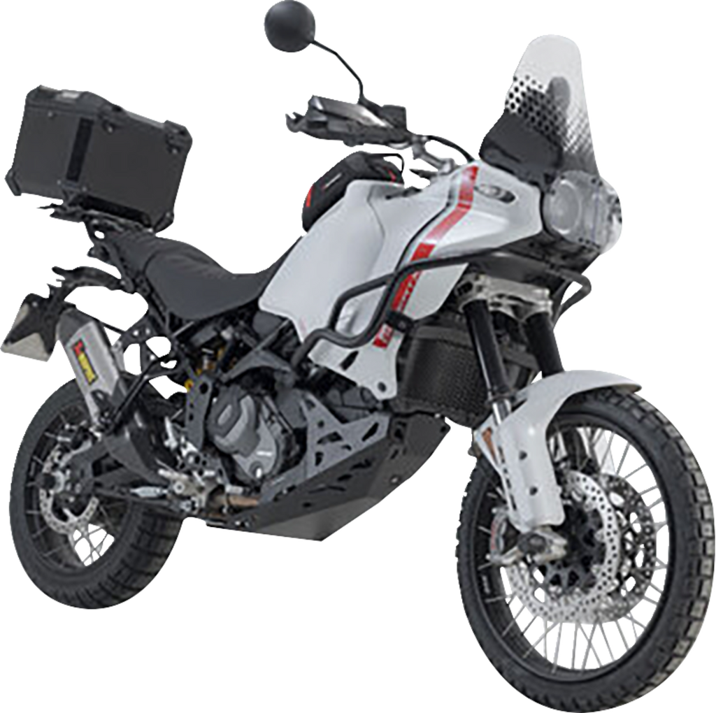 SW-MOTECH TRAX ADV Top Case System - Black - Ducati DesertX '22-'24 GPT.22.995.70000/B