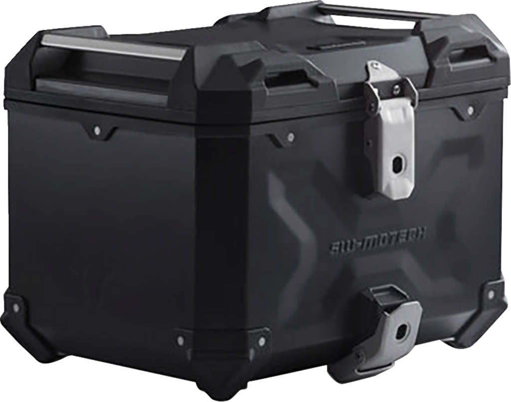 SW-MOTECH TRAX ADV Top Case System - Black - Ducati Multistrada V4 '21-'24 GPT.22.822.70000/B