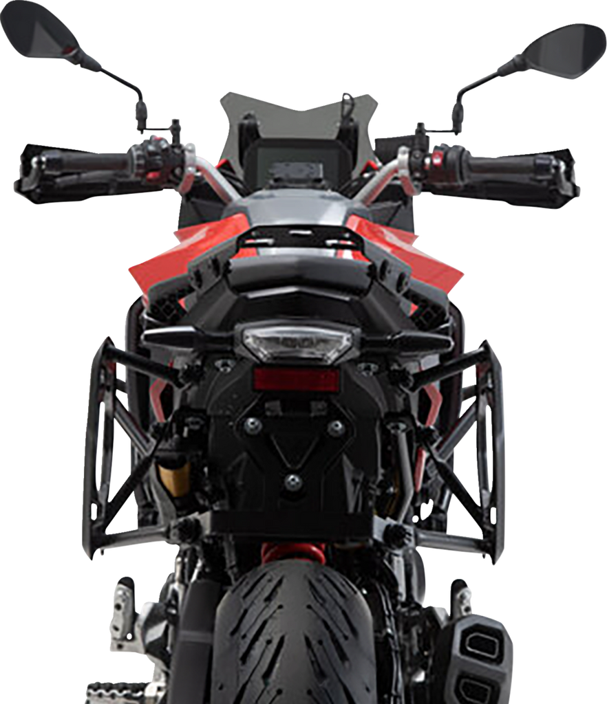 SW-MOTECH TRAX ADV Aluminum Case System - Silver - BMW F 900 '20-'24 KFT.07.949.70100/S