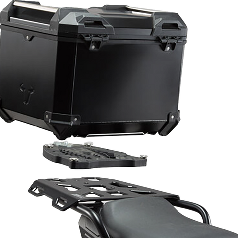 SW-MOTECH TRAX ADV Top Case System - Black - Ducati Multistrada 1200/Hyperstrada 821/939 '10-'17 GPT.22.139.70000/B