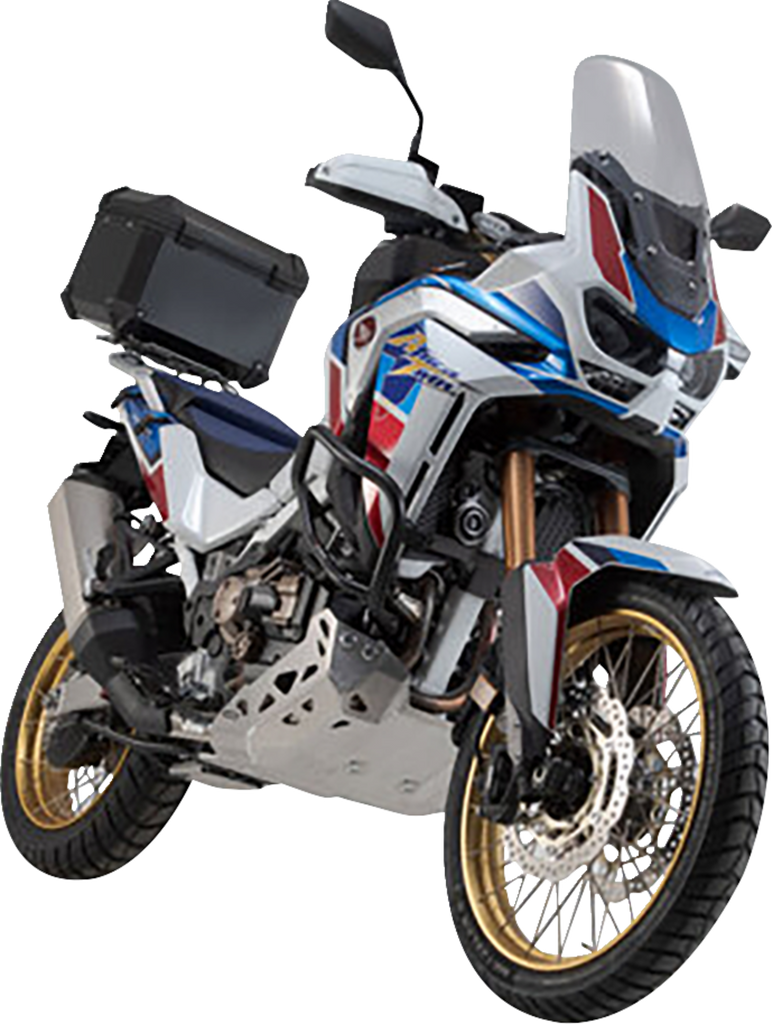SW-MOTECH TRAX ADV Top Case System - Black - Honda Africa Twin '19-'24 GPT.01.942.70000/B