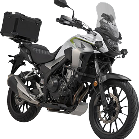 SW-MOTECH TRAX ADV Top Case System - Black - Honda CB500/CBR500/NX500 '13-'24 GPT.01.373.70000/B