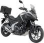 SW-MOTECH TRAX ADV Top Case System - Black - Honda NC750X '20-'24 GPT.01.841.70000/B