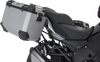 SW-MOTECH TRAX ADV Aluminum Case System - Silver - Kawasaki Versys 1000 '19-'23 KFT.08.922.70101/S