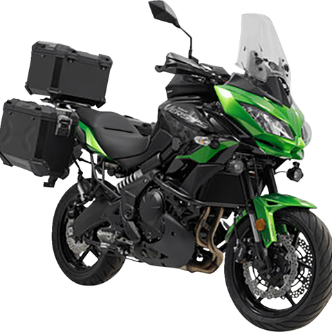 SW-MOTECH TRAX ADV Top Case System - Black - Kawasaki Versys 650 '14-'22 GPT.08.518.70000/B