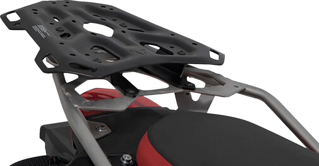 SW-MOTECH TRAX ADV Top Case System - Black - BMW F750GS/F800GS/F850GS '18-'24 GPT.07.897.70000/B