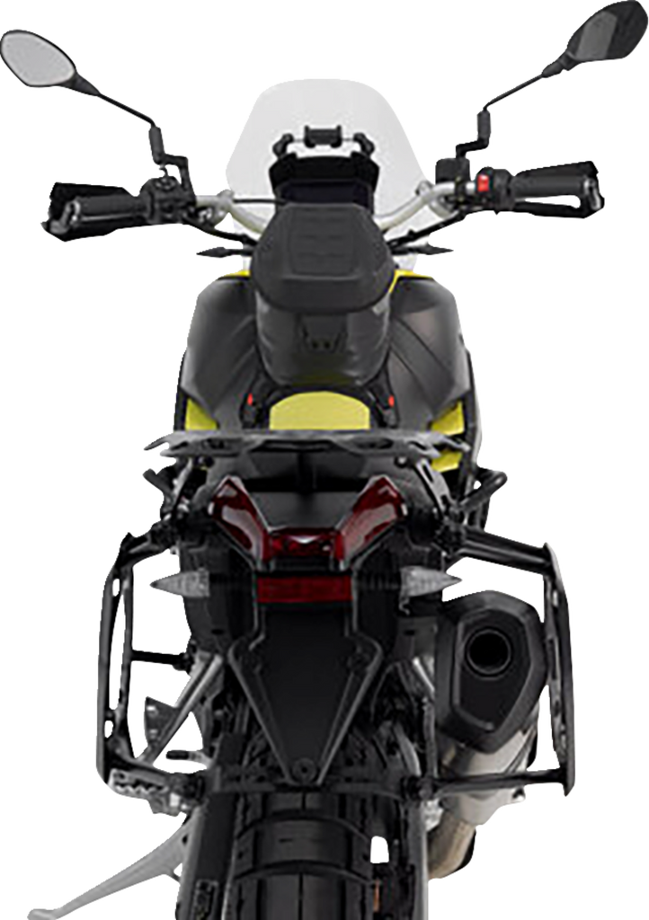 SW-MOTECH TRAX ADV Aluminum Case System - Silver - Aprilia Tuareg 660 '22-'24 KFT.13.849.70000/S