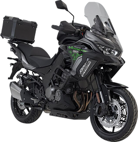 SW-MOTECH TRAX ADV Top Case System - Black - Kawasaki Versys 1000 '11-'23 GPT.08.368.70000/B