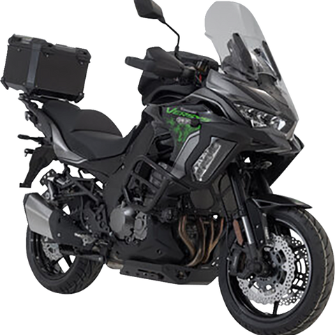 SW-MOTECH TRAX ADV Top Case System - Black - Kawasaki Versys 1000 '11-'23 GPT.08.368.70000/B