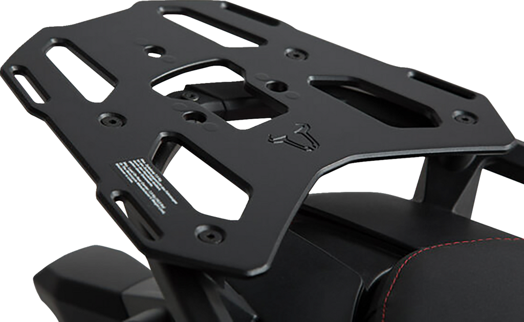 SW-MOTECH TRAX ADV Top Case System - Black - Ducati Multistrada 1200/Hyperstrada 821/939 '10-'17 GPT.22.139.70000/B
