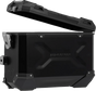 SW-MOTECH TRAX ADV Aluminum Case System - Black - Ducati Multistrada V4 '21-'24 KFT.22.822.70300/B