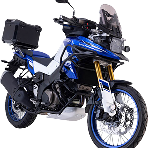 SW-MOTECH TRAX ADV Top Case System - Black - Suzuki V-Strom 650/1000/1050 '14-'24 GPT.05.440.70002/B
