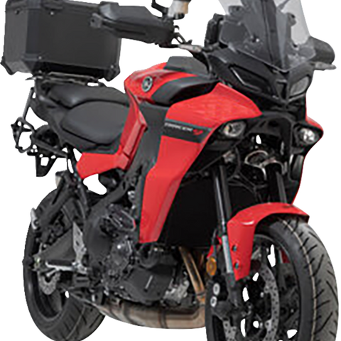 SW-MOTECH TRAX ADV Top Case System - Black - Yamaha Tracer 9 GT '21-'24 GPT.06.921.70000/B