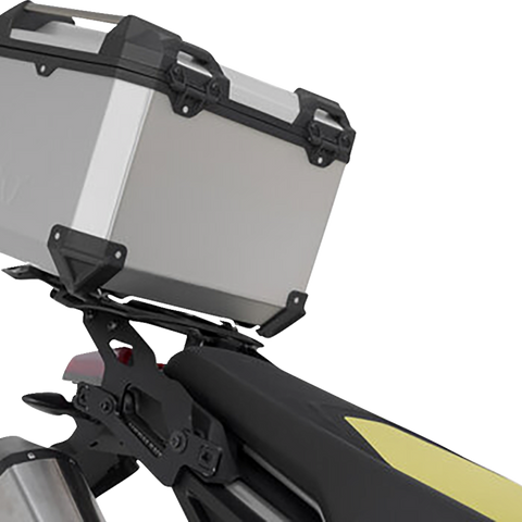 SW-MOTECH TRAX ADV Top Case System - Silver - Aprilia Tuareg 660 '22-'24 GPT.13.849.70000/S