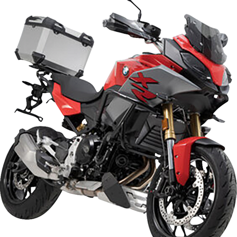 SW-MOTECH TRAX ADV Top Case System - Silver - BMW F900 '20-'24 GPT.07.945.70000/S