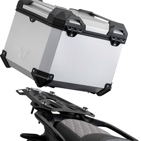 SW-MOTECH TRAX ADV Top Case System - Silver - BMW G310GS '17-'24 GPT.07.862.70000/S